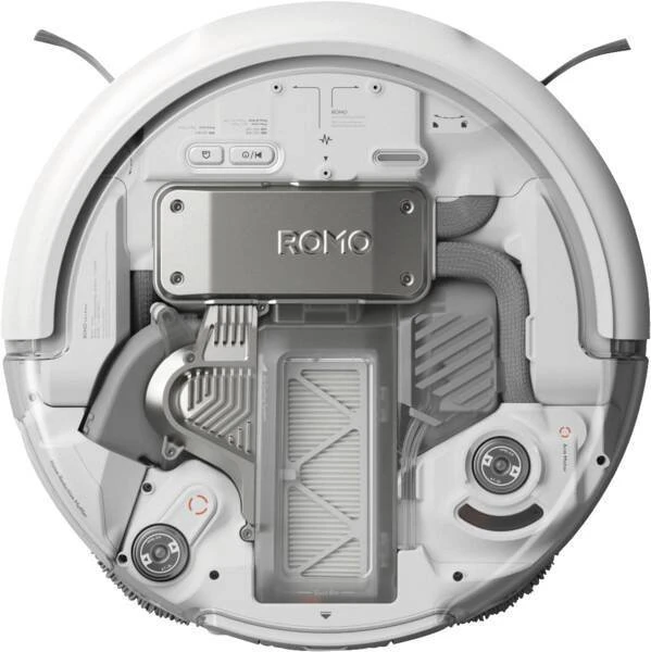 Plaunantis robotas siurblys su stotele DJI ROMO A  | CP.CR.00000054