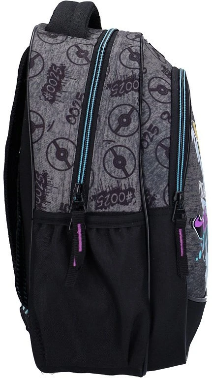 Vadobag Mokyklos kuprinė išvykoms Pokémon Ready for Battle Pikachu, 2 skyriai