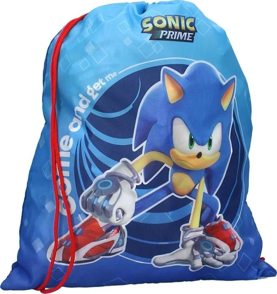 Vadobag Sonic The Hedgehog "Sonic" sporto krepšys vaikams, 44 cm