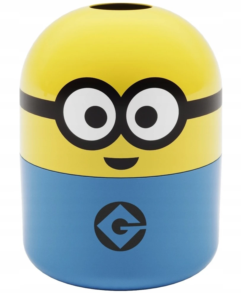 Keeeper Daiktadėžė Bob 6L "Minions" &Oslash;20x25.5cm geltona/mėlyna