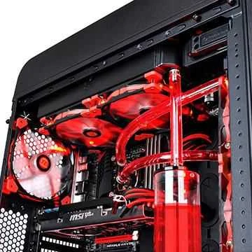 Thermaltake Luna 14 Raudona