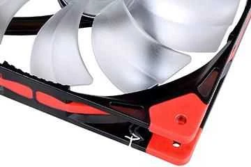 Thermaltake Luna 14 Raudona