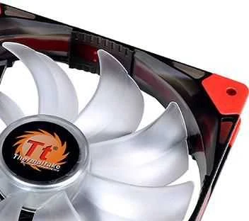 Thermaltake Luna 14 Raudona