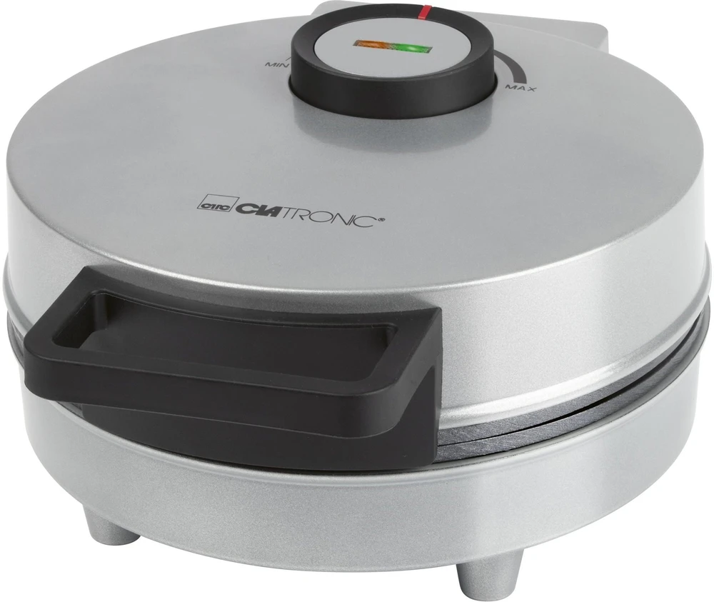 Vaflinė Clatronic HA 3833 1 waffle(s) 1200 W Juodas, Sidabrinis