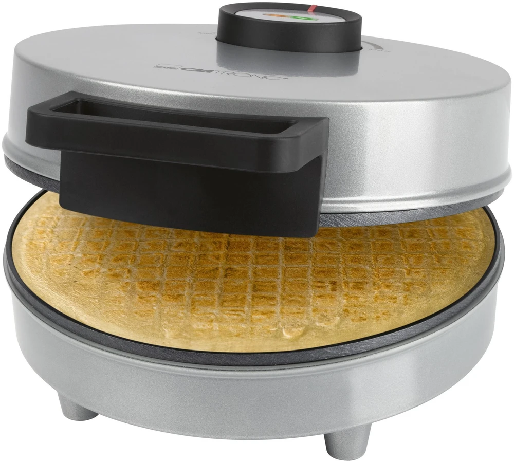Vaflinė Clatronic HA 3833 1 waffle(s) 1200 W Juodas, Sidabrinis