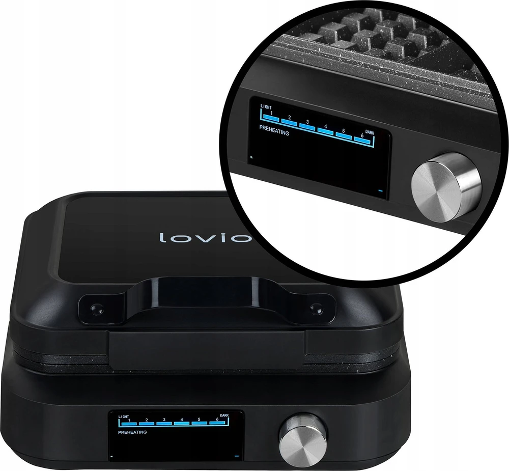 Lovio Vaflinė Doerr LVWF002BK
