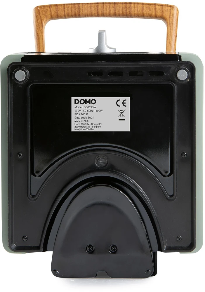 Vaflinė Domo DO9273W