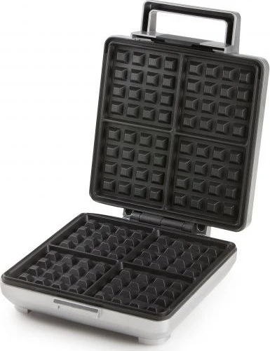 Vaflinė DOMO DO9250W vaflių keptuvė, skirta 4 belgiškiems vafliams, 1600 W