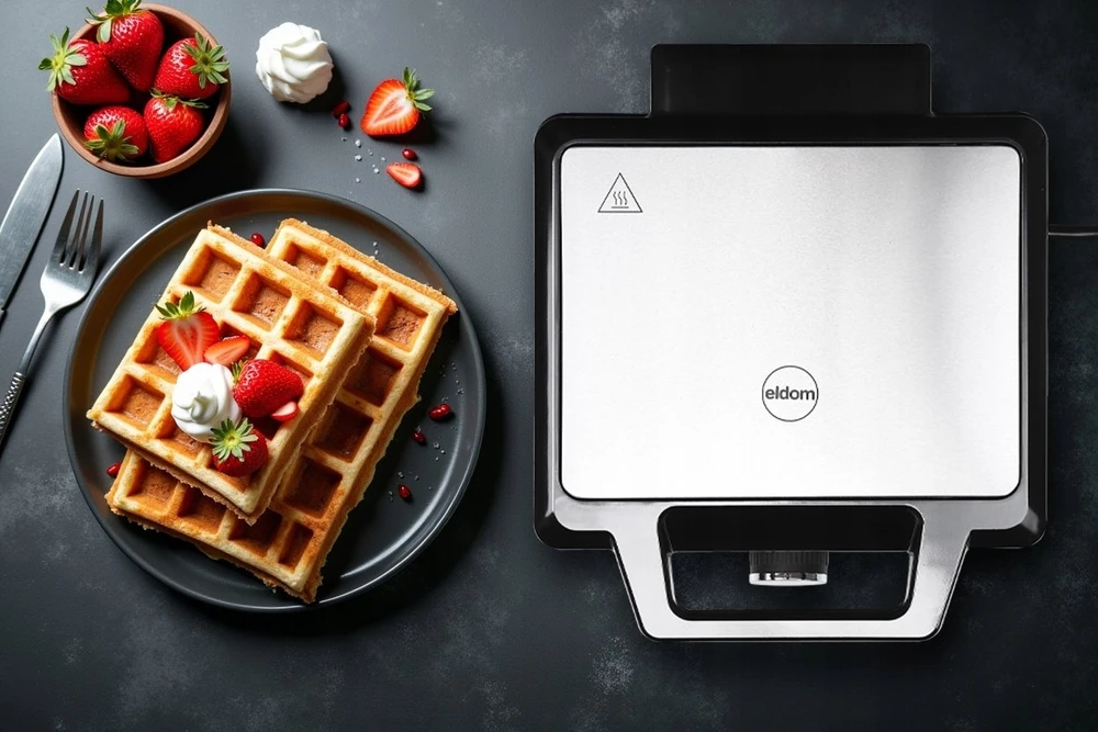 Vaflinė ELDOM WA1600 WAFLO WAFFLE IRON 1600W
