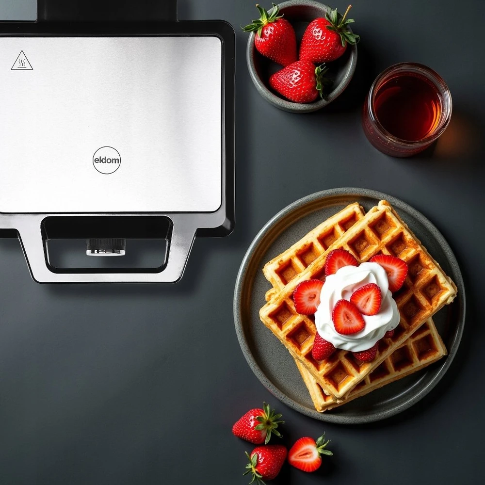 Vaflinė ELDOM WA1600 WAFLO WAFFLE IRON 1600W