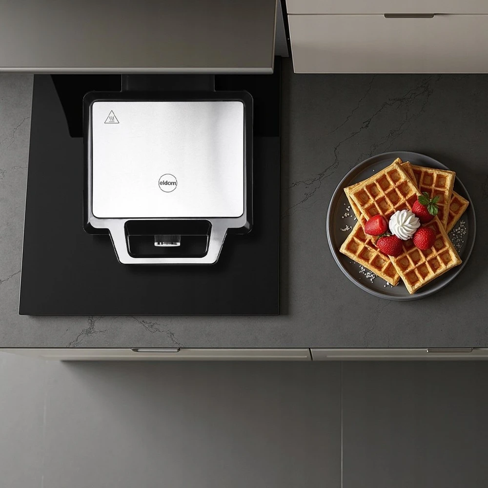 Vaflinė ELDOM WA1600 WAFLO WAFFLE IRON 1600W