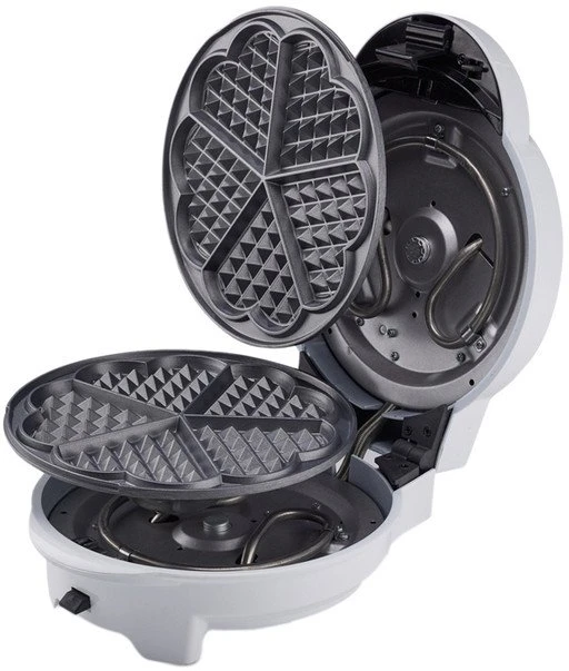 Vaflinė Gorenje | Mini Grilis | WM701W | 700 W | Number of pastry 5 | Heart shaped | Baltas