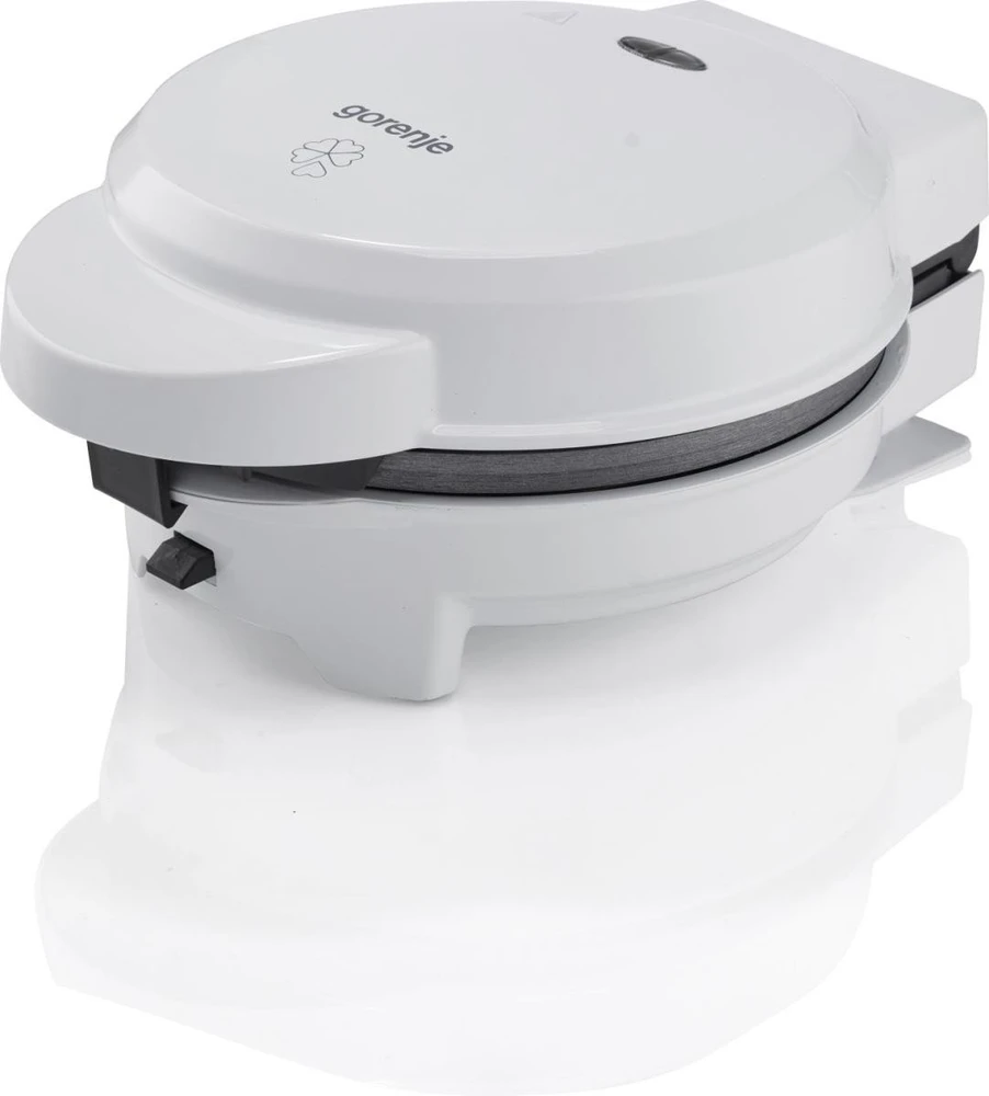 Vaflinė Gorenje | Mini Grilis | WM701W | 700 W | Number of pastry 5 | Heart shaped | Baltas