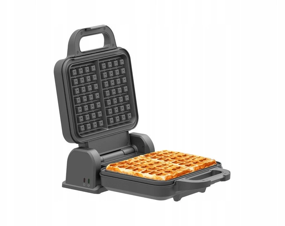 Vaflinė Lund Toya Sa Poland Vaflių keptuvė | 1200 W | 2 vafliams (68016)