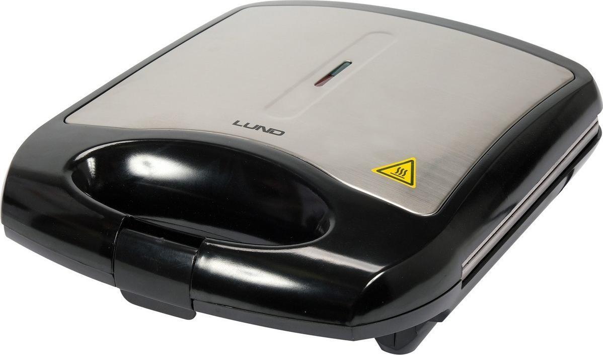 Vaflinė Lund „Toya Sa Poland“ torto skrebučiai 1400 W, 24 vnt., keraminė lėkštė (67527)