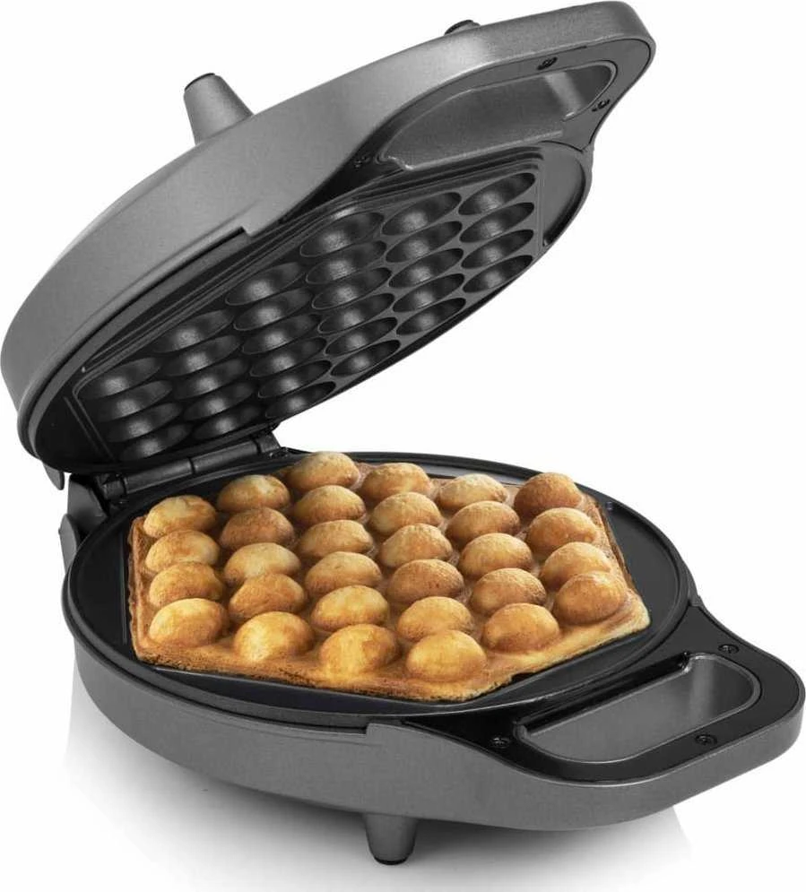 Princess | Bubble Vaflinė | 132465 | 700 W | Number of pastry 1 | Belgian waffle | Juodas