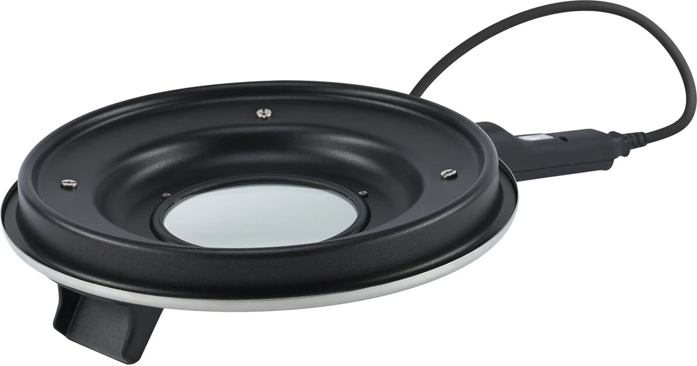 Vaflinė Remoska Prima Glass P32F/01 Prodiż 4 l juoda