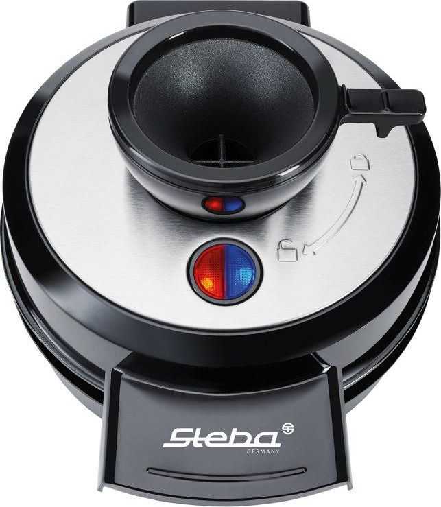 Vaflinė Steba VOLCANO WE 20 (700W, plieno spalvos)