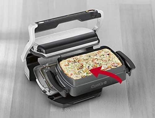 Keičiamos plokštės prie OptiGrill Elite Tefal Snacking baking