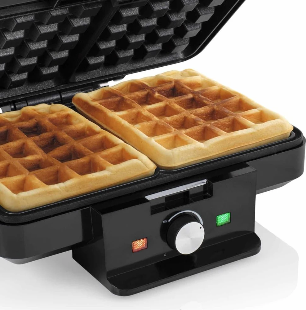 Tristar Vaflinė | WF-1165 | 1000 W | Number of pastry 2 | Belgium | Juodas