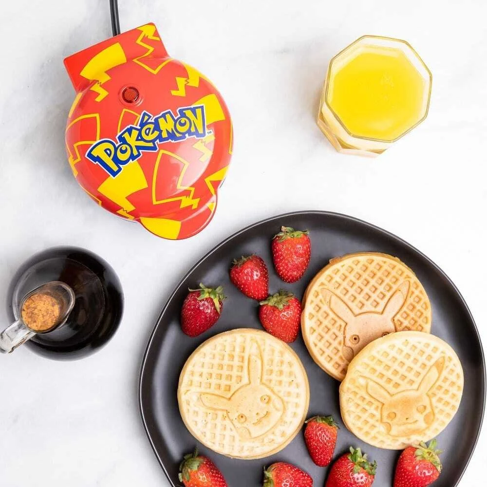 Vaflinė Nezatříděno Mad Monkey Pokemon - Pikachu mini vaflių keptuvė