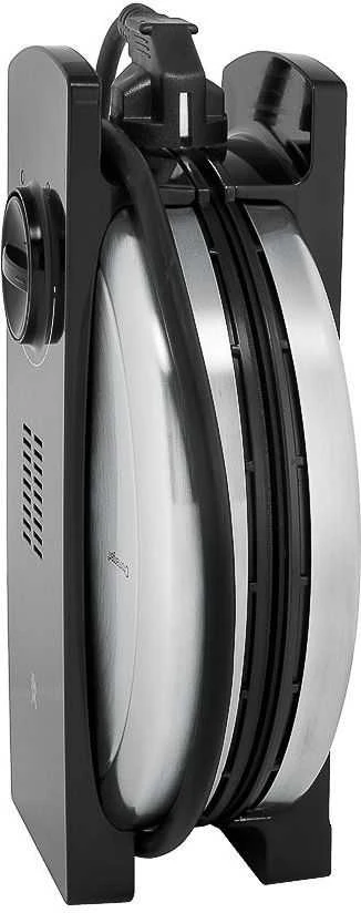 WMF LONO vaflinė 415210011 (Juoda/Nerūdijančio plieno) 900 W