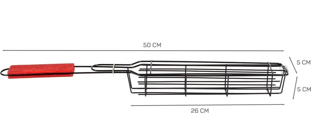 Elitehoff Vaggan daržovių iešmo kepimo krepšelis E-6022 Kinghoff
