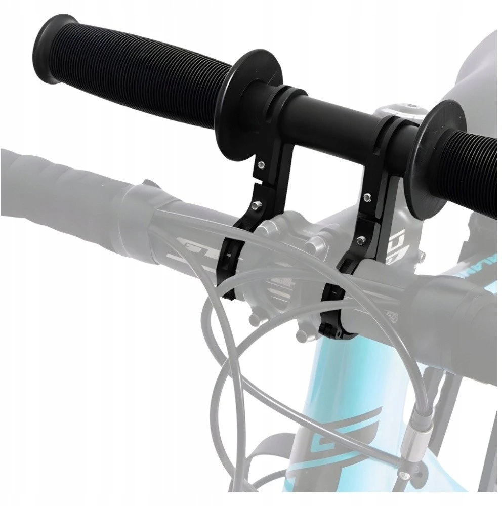 Child Bicycle Seat WILDMAN C1 for frame juodos spalvos