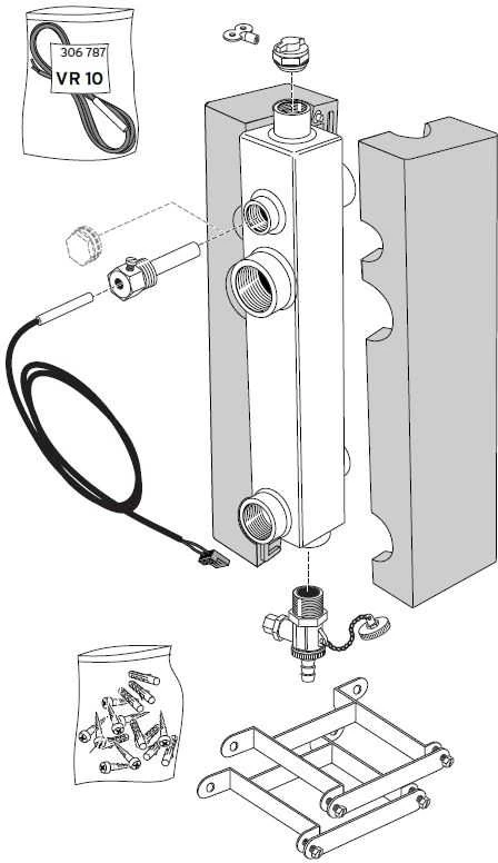 Vaillant hidraulinė sankaba WH 40 - 306720