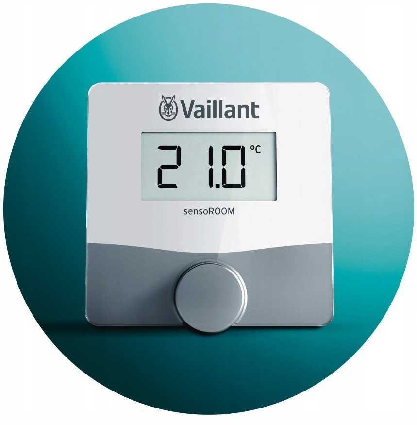 Vaillant internetinis oro reguliatorius 1 šildymo kontūrui su radijo termostatu