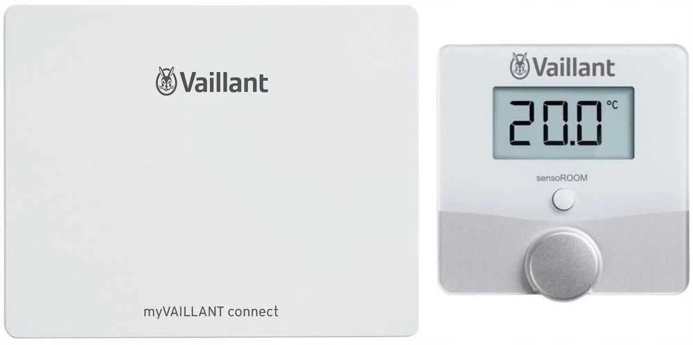Vaillant internetinis oro reguliatorius 1 šildymo kontūrui su radijo termostatu