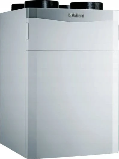Vaillant recoVAIR 360/4 vėdinimo įrenginio priešpriešinio srauto kryžminio srauto šilumokaitis, apvadas, skaitmeninis valdiklis