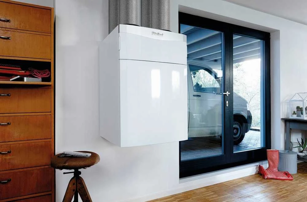 Ventiliatorius Vaillant recoVAIR VAR 360/4 E vėdinimo įrenginys ENTHALIPTIC priešpriešinio srauto kryžminis keitiklis