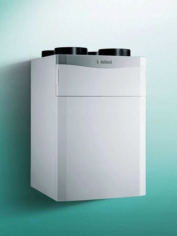 Ventiliatorius Vaillant recoVAIR VAR 360/4 E vėdinimo įrenginys ENTHALIPTIC priešpriešinio srauto kryžminis keitiklis