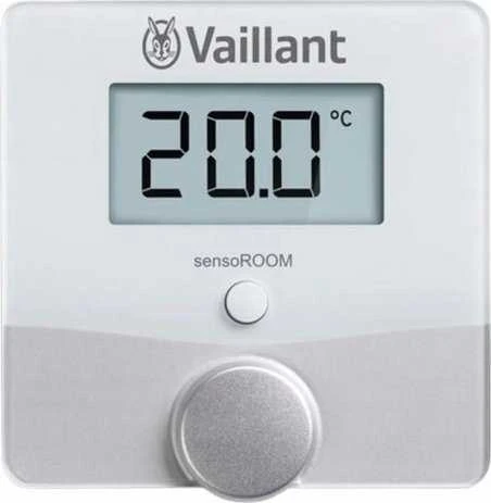 Vaillant Vaillant radijo kambario termostatas sensoROOM VRT 51f, skirtas darbui su VR 940f moduliu 0010035748