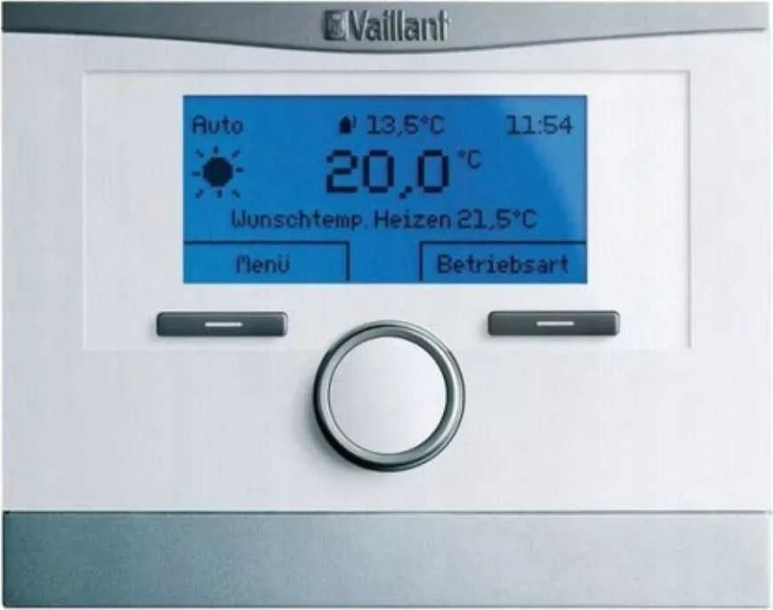 Vaillant VR 91 f nuotolinio valdymo pultas, skirtas multiMATIC 700/4 f valdikliui + eBUS / ekranai / savaitinis laikrodis