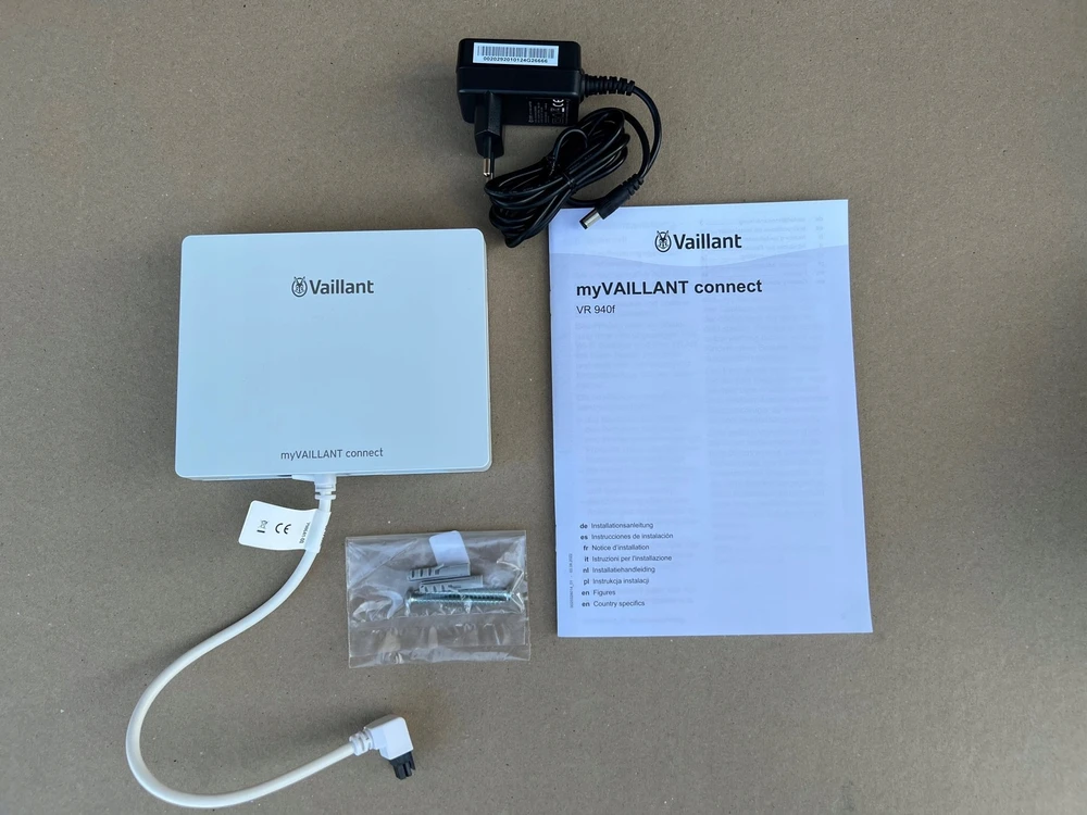 „Vaillant VR 940f myconnect“ interneto ryšio modulis