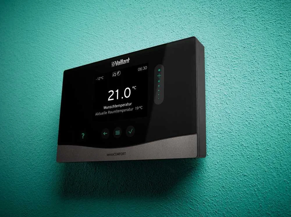 Kondicionierius Vaillant VRC 720 sensoCOMFORT sistemos orų valdiklis
