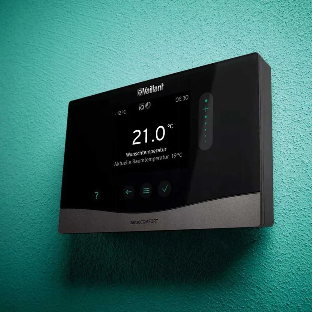 Kondicionierius Vaillant VRC 720f sensoCOMFORT sistemos orų valdiklis radijo versija