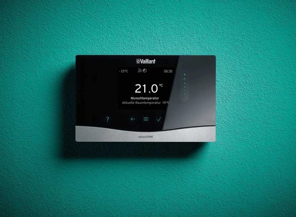 Vaillant VRT 380f sensoHOME radijo kambario valdiklis
