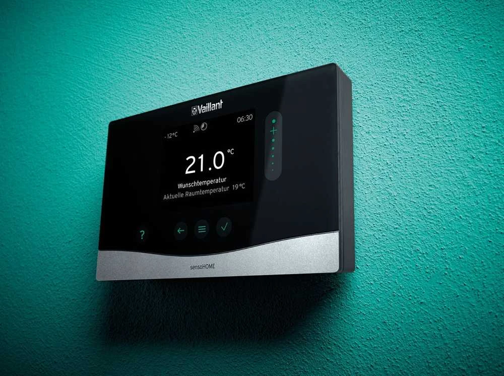 Vaillant VRT 380f sensoHOME radijo kambario valdiklis