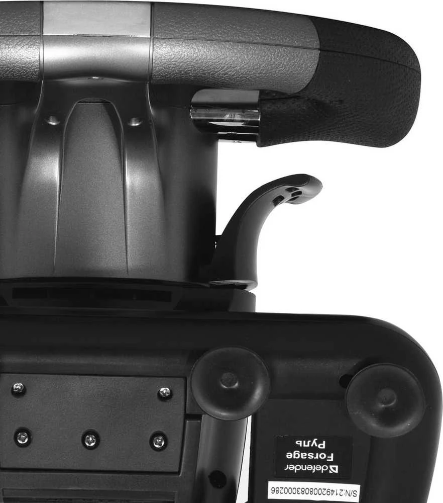 DEFENDER žaidimų ratas FORSAGE GTR USB 12 mygtukų pavarų dėžė