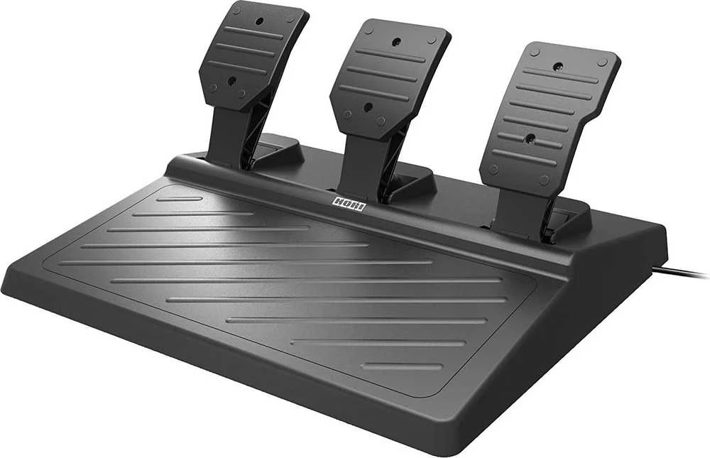 Hori Force Feedback DLX vairas + pedalai | XONE, XSX, kompiuteris