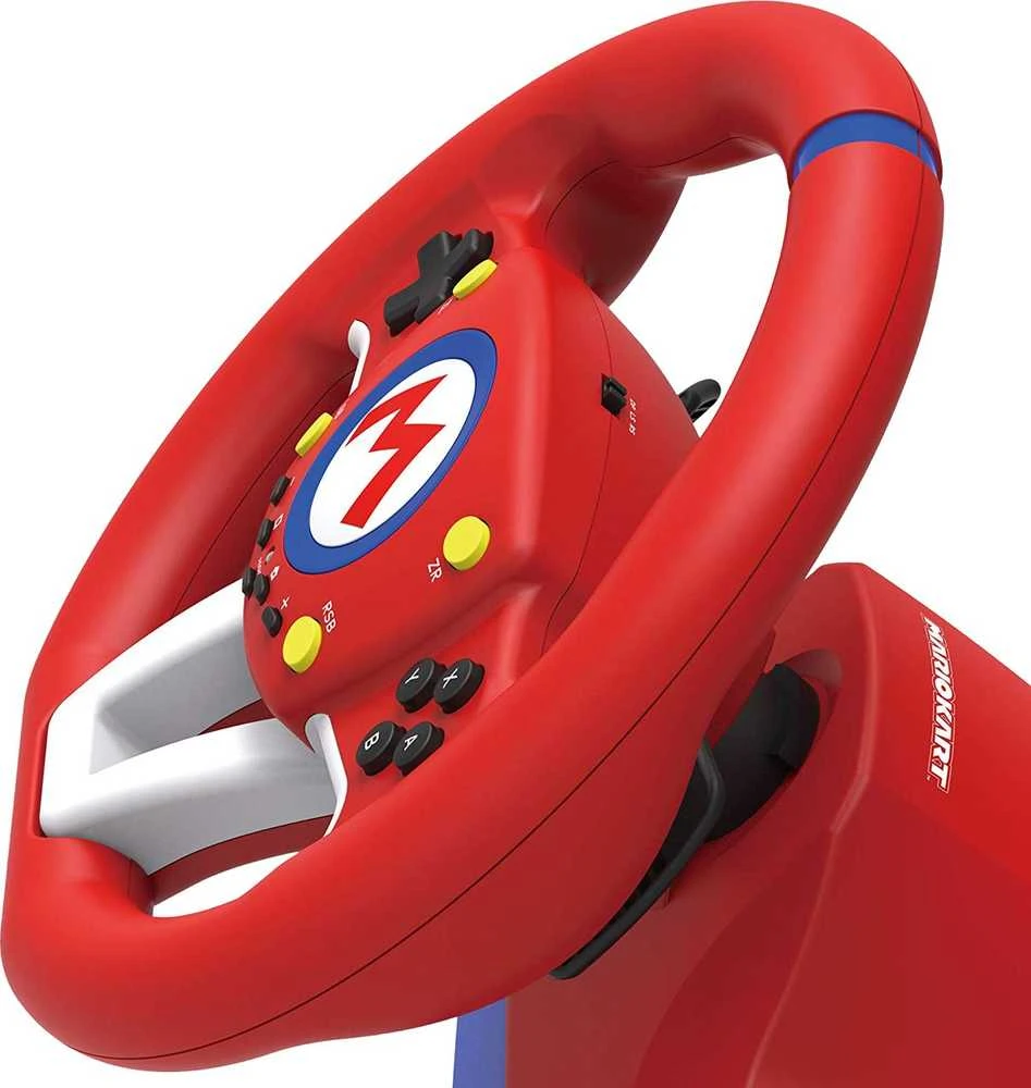 HORI Mario Kart Racing Wheel Pro Mini vairas, skirtas Nintendo Switch |