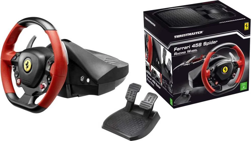 Žaidimų vairas Thrustmaster Ferrari 458 Spider