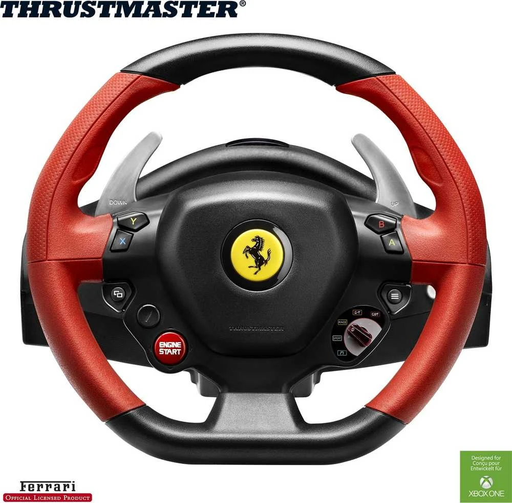 Žaidimų vairas Thrustmaster Ferrari 458 Spider