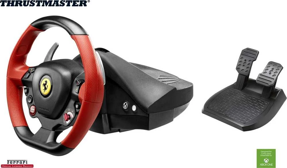 Žaidimų vairas Thrustmaster Ferrari 458 Spider