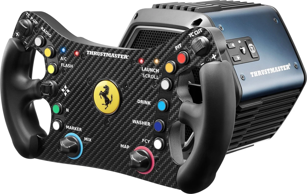 Žaidimų vairas Thrustmaster Ferrari 488 GT3 Wheel Add-On