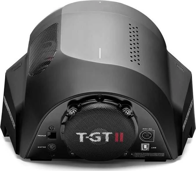 Žaidimų vairas Thrustmaster T−GT II + Baza, Juodos spalvos