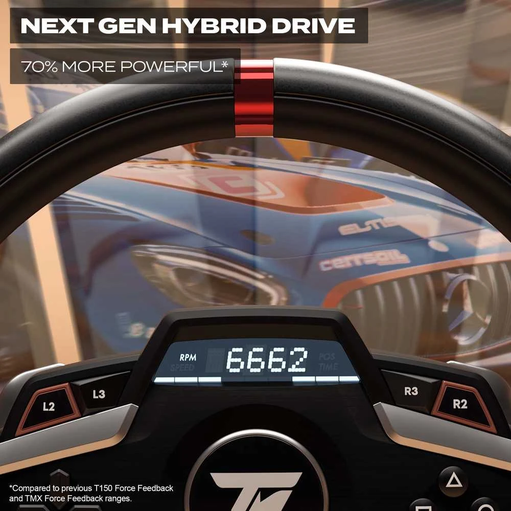 Žaidimų vairas su pedalais Thrustmaster T248 skirtas PS4 / PS5 / PC